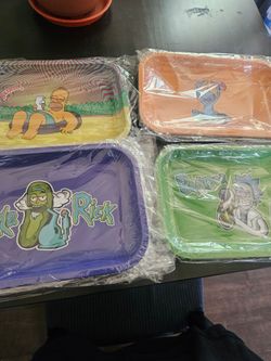 I have 9 brand new backwood trays $8 each