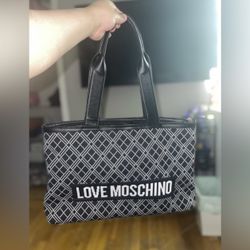 Moschino Love Tote Bag