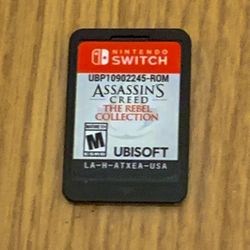 Assassin’s Creed: The Rebel Collection • Nintendo Switch
