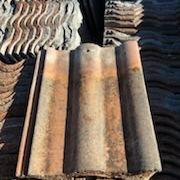 100,000 Tiles! Vintage & Antique Roofing Tile at National Nursery!  