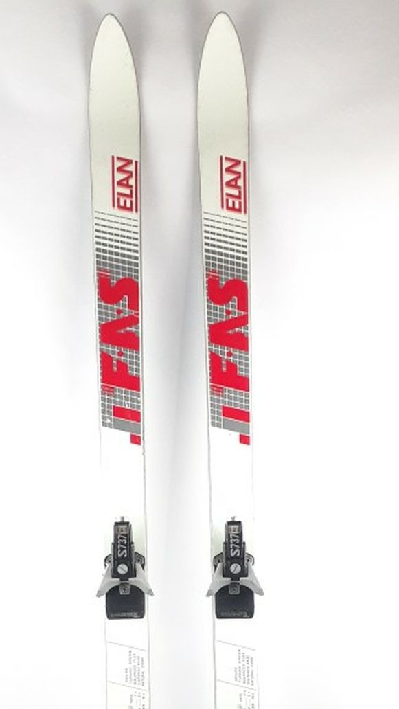 Elan FAS 975 185CM Mountaineering Skis Fits Skiers 6'2"-6'4" Tall & Salomon S737 Bindings Work Perfect | Will Remove Once Sold