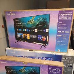 55” Samsung Smart 4K Led Uhd Tv