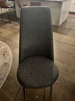 High-Back Upholstered Dining Chair