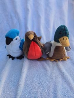 1997 Beanie Babies Birds