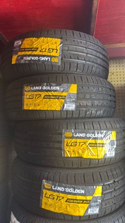 205/65/15 land golden tires 🛞