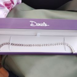 1/4 CTW Natural Diamond 7-inch Tennis Bracelet in Sterling Silver