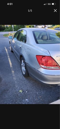 2007 Acura RL