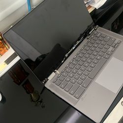 Damaged Chromebook