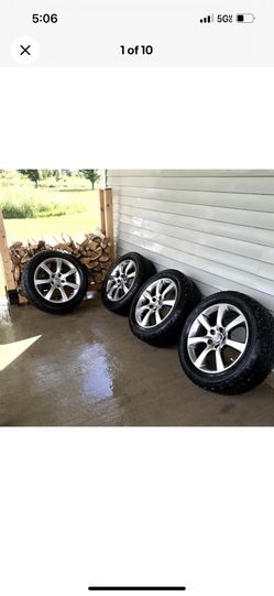 Infinity Rims Only 