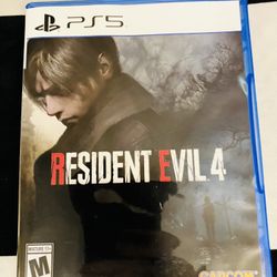 Resident Evil 4 PS5 – Like New Complete