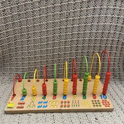 Kids Wooden Counting Toy