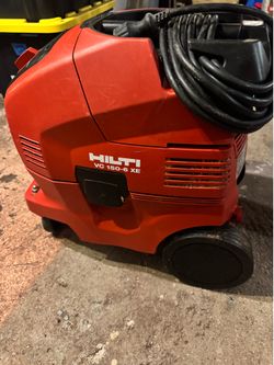 Hilti hepa-vac