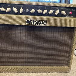 Carvin Nomad 1x12” All Tube Amp! New Tubes!