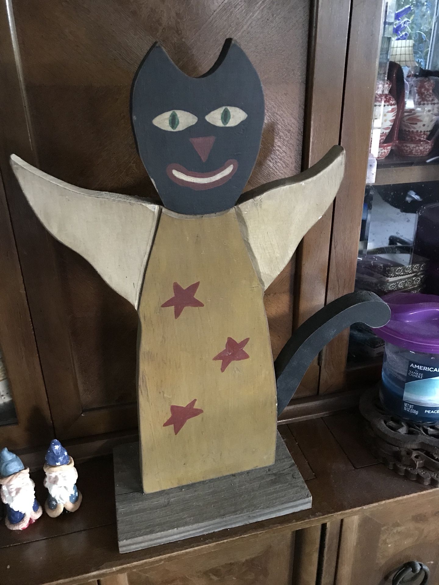 Black Cat Halloween Decoration