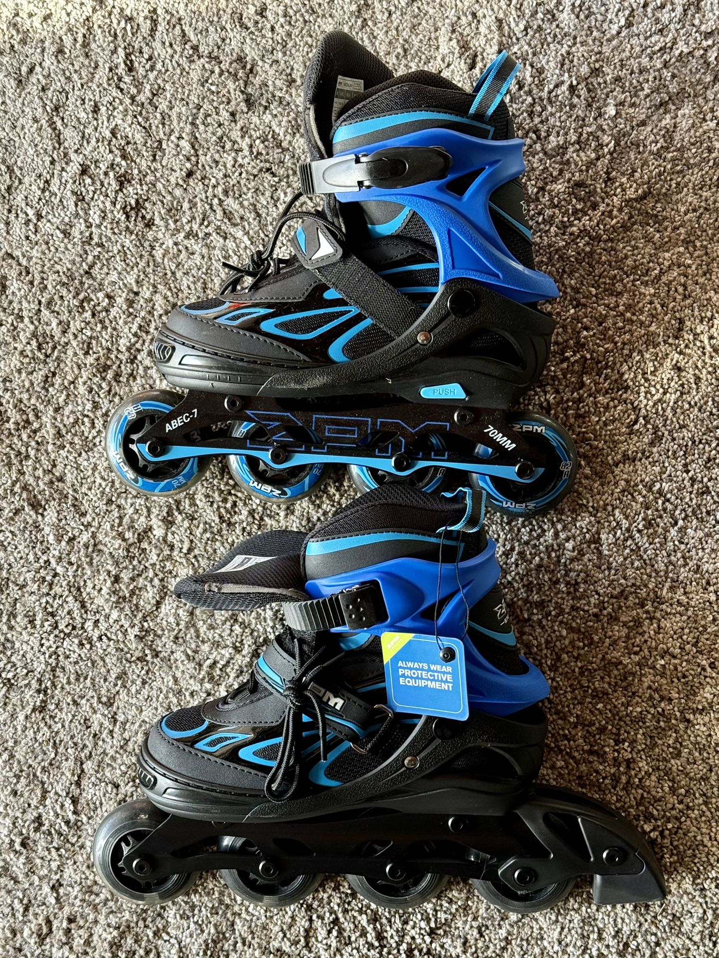 New Kids Roller blades 1Y-4Y