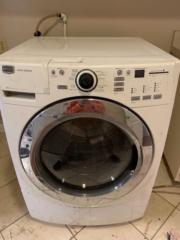 FREE Maytag 3000 series washer for Sale in Newport Beach, CA OfferUp