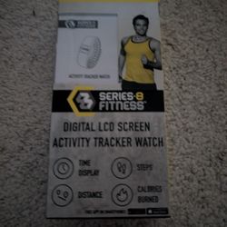 Activity Tracker Watch - New