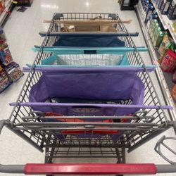 ⚡ Lotus Trolley Shopping Bags – Easy Grocery Organizer