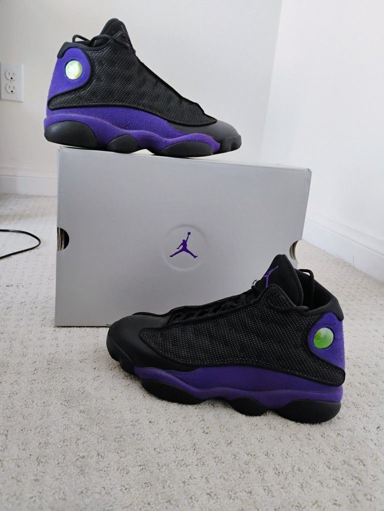 Jordan 13 Purple Size 8 Men,All Products : American Fashion Style Bags On Sale