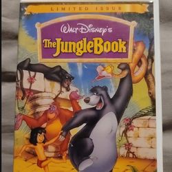 Disney Limited Edition The Jungle Book DVD