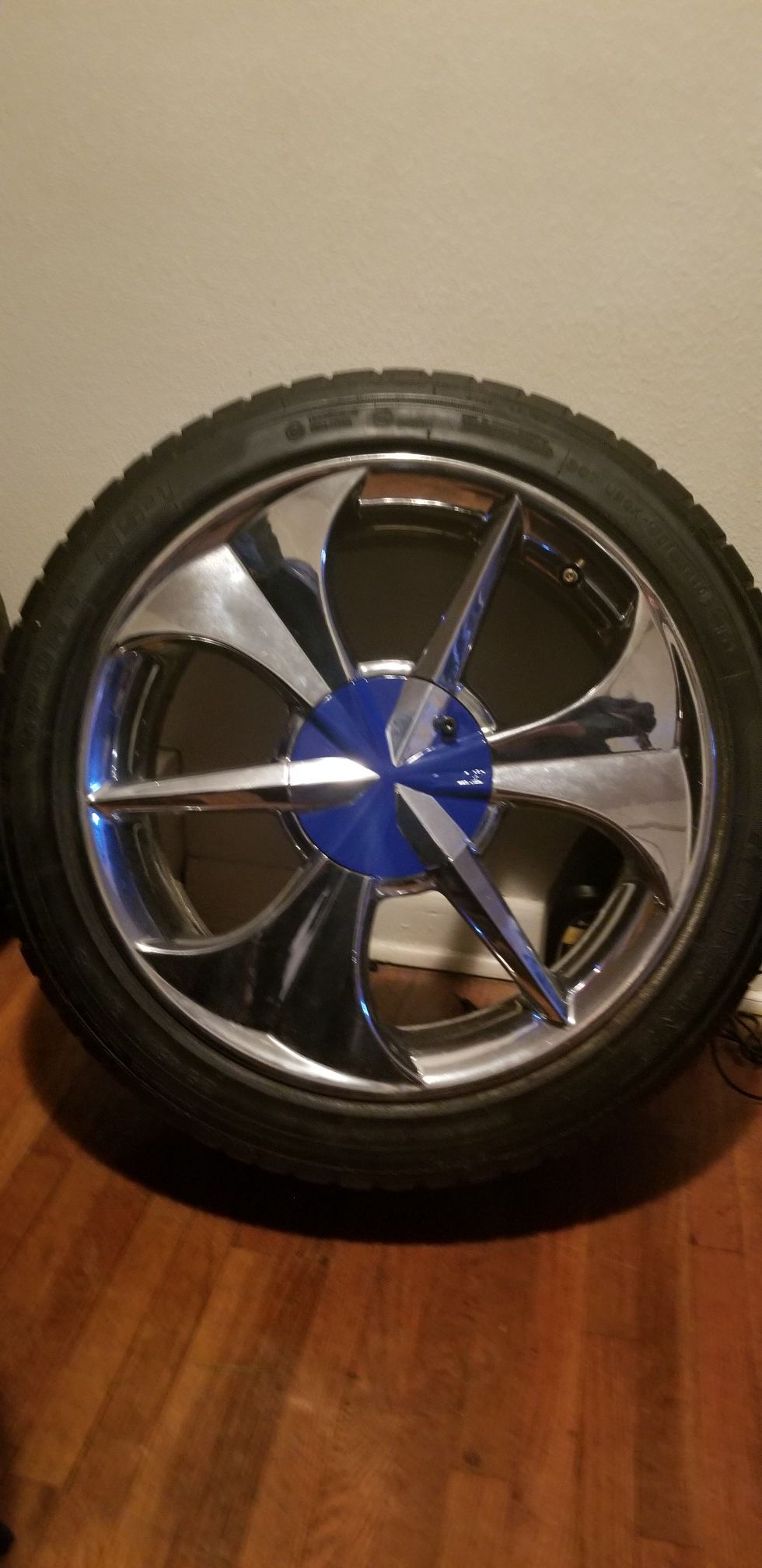17" edge concept wheels