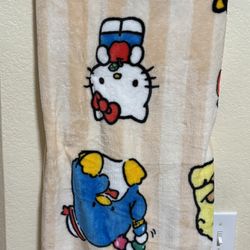 Hello Kitty Blanket