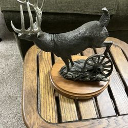 Bronze “Settler’s Meadow “ by Bradford Williams,  Big Sky Carvers