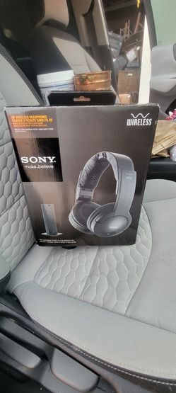 Sony Wireless Head Phones
