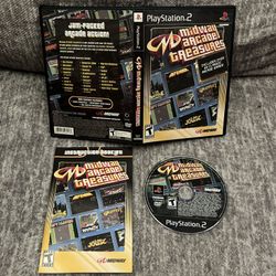 Midway Arcade Treasures - Sony PlayStation 2 PS2 Complete CIB w/ Manual