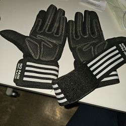 Women Exercise Gloves 