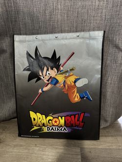Collectible Dragon Ball Daima Backback For Sale!