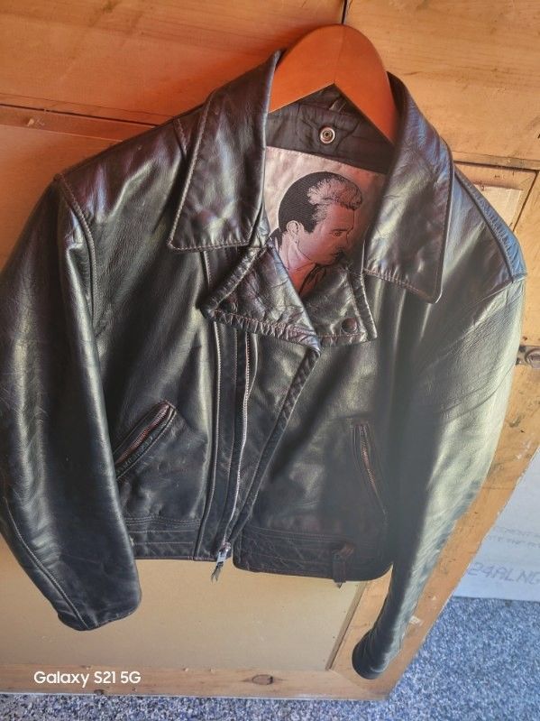 James Dean Leather Jacket 