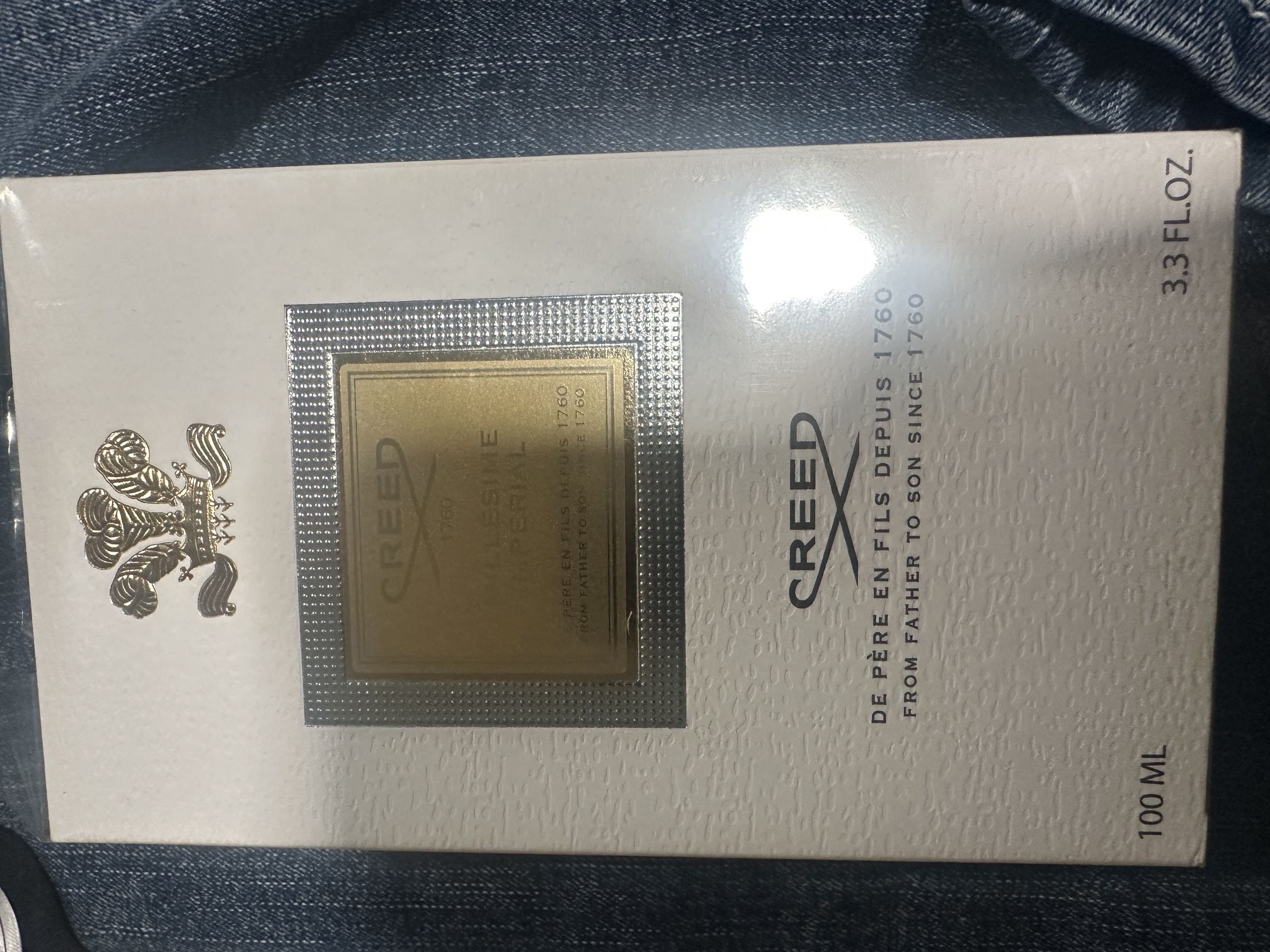 creed cologne