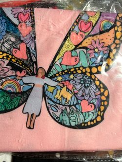 Taylor Swift Themed Tree Skirt Tag states 36 inches