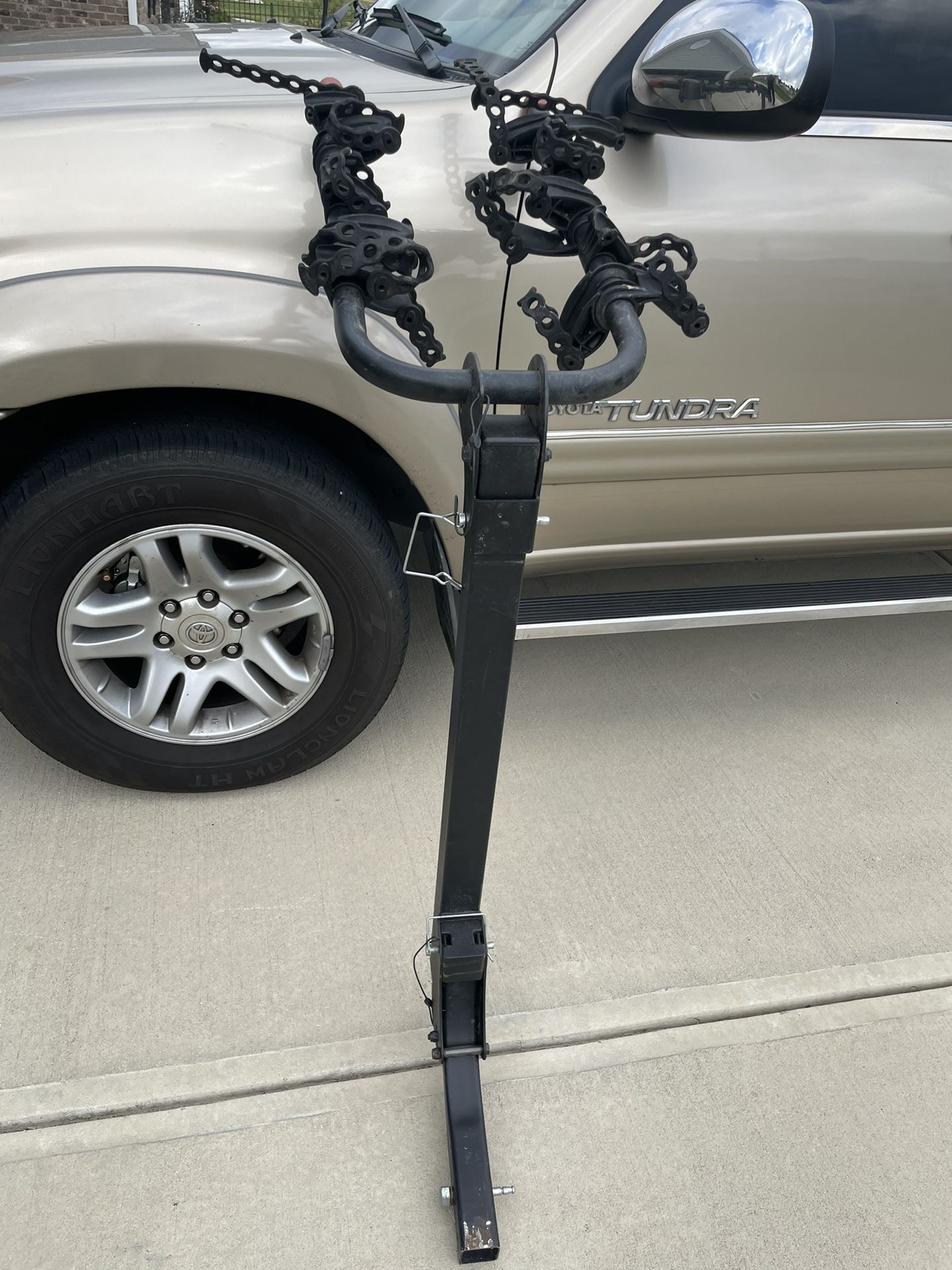 Four Bike Bike Rack