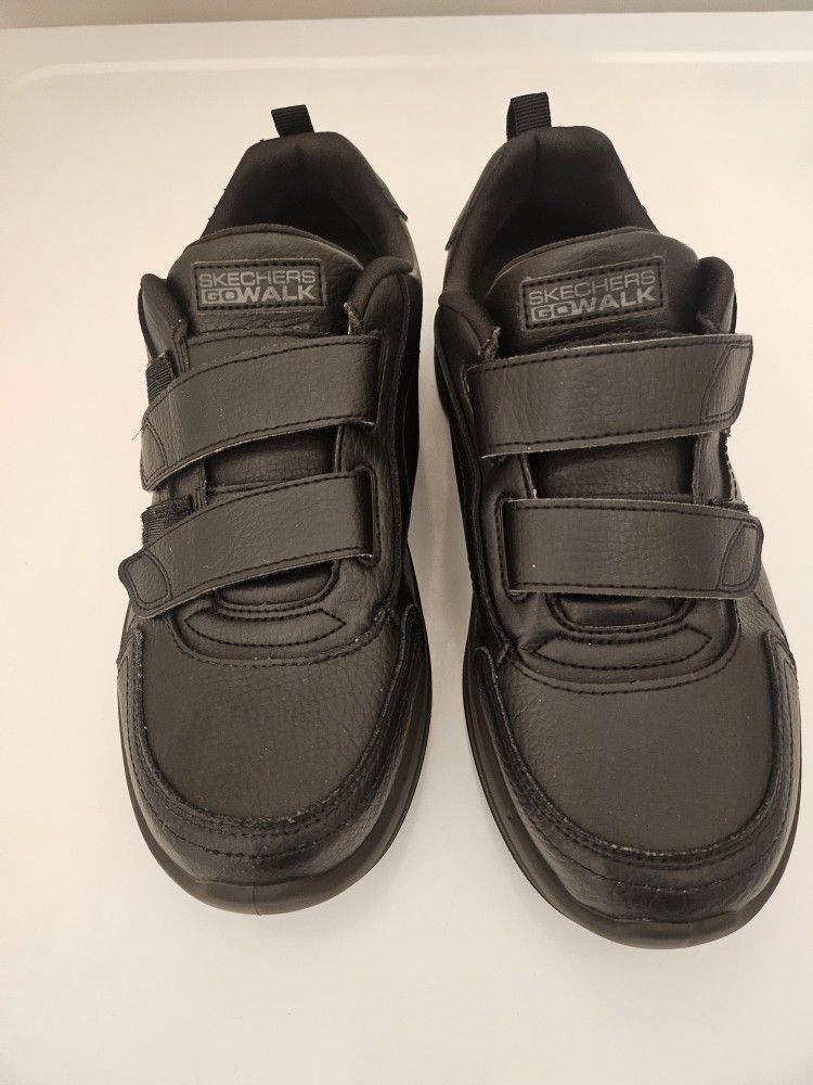 Sketchers Go Walk Velcro Sneakers