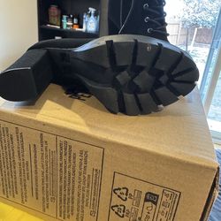 Woman boots heels