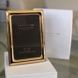 Argento SC 24k 4”x6” Gold Plated Frames 