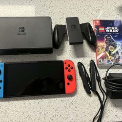 Nintendo switch oled