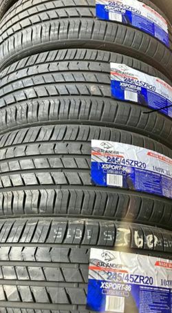 245 45 20 LLANTAS DE CALIDAD 