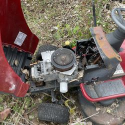 Riding Lawnmowers Could Be Salvaged Or Brought Back To Action By not Very Much Wrong Going Here But Dies Need Work