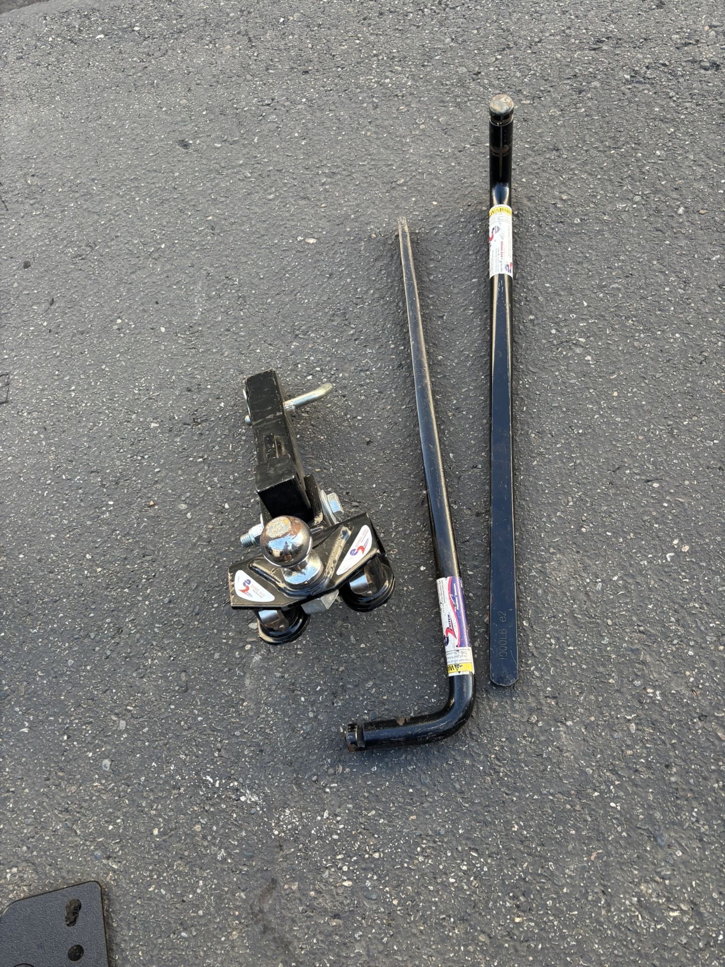 Distribution Systems Towing- Round Bar And Bars