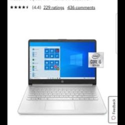 Brand new HP Laptop 14 14" HD, 10th generation core i5 (upto 3.6 GHz), 8GB DDR4, 256GB SSD