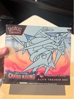 PKC Chaos Rising ETB