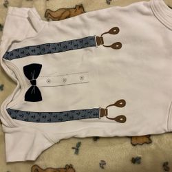 Baby Boy Onesie 