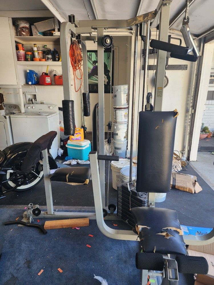 Universal weight machine.