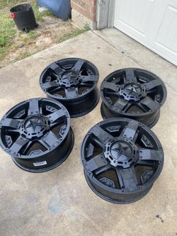 18 Inch Rims XO Series Universal 