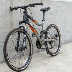 Giant Yukon FX Medium Full Suspension MTB - Tuned Up - 26” wheel