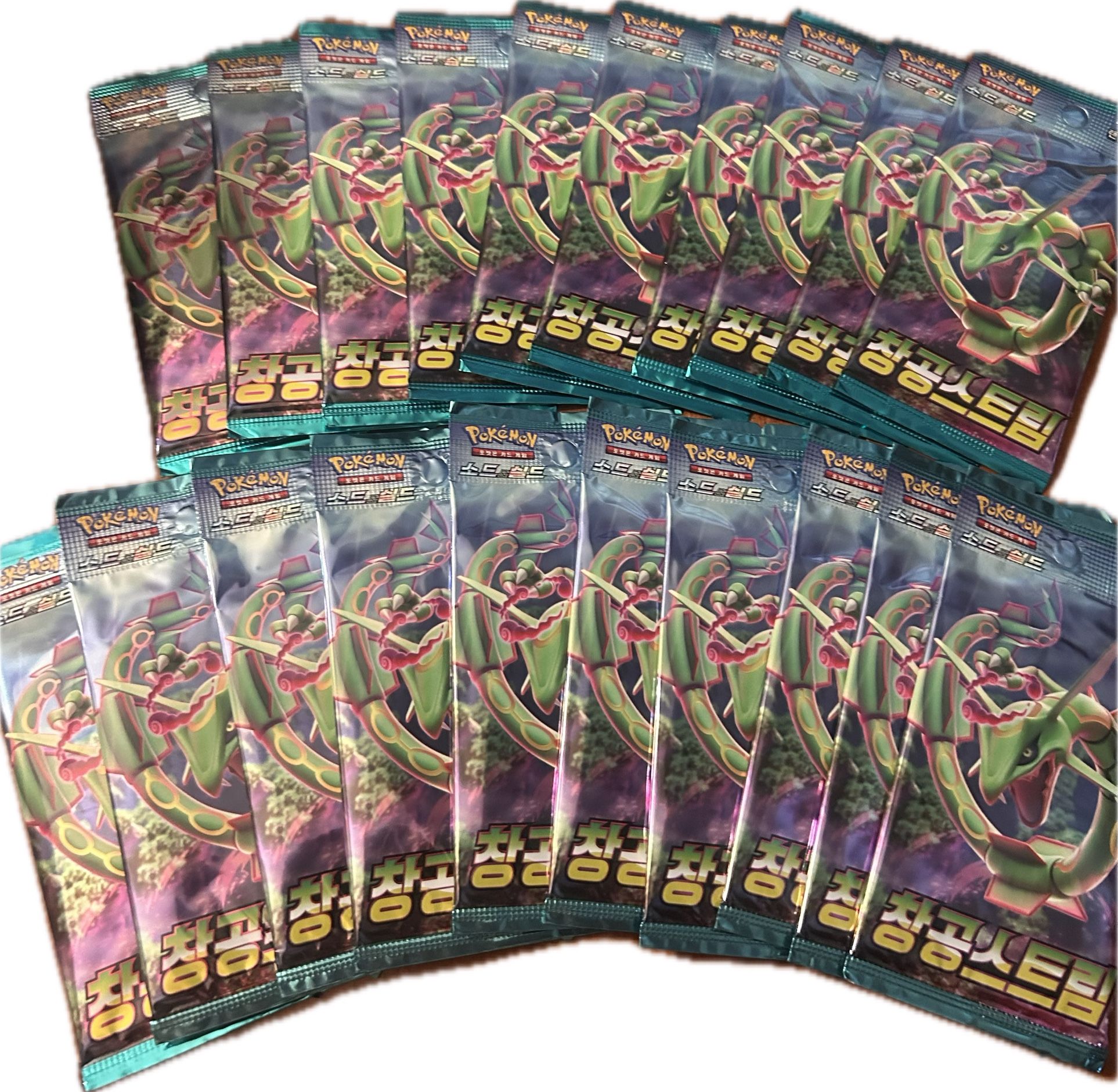 Pokémon Evolving Skies Korean Print