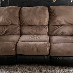 3-Seater Recliner Sofa